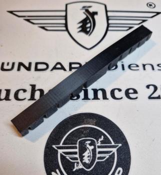 Preview: Zündapp Kühlrippen Dämpfungsgummi für den Minitherm Zylinderkopf passend 278-​02.129 TPU - HINTEN